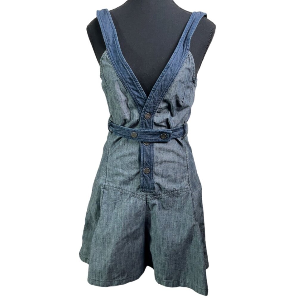 Diesel Denim Mini Dress - Blue